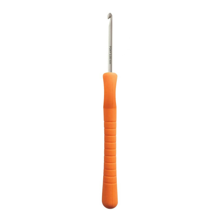 Pony Easy Grip Woll-Häkelnadel