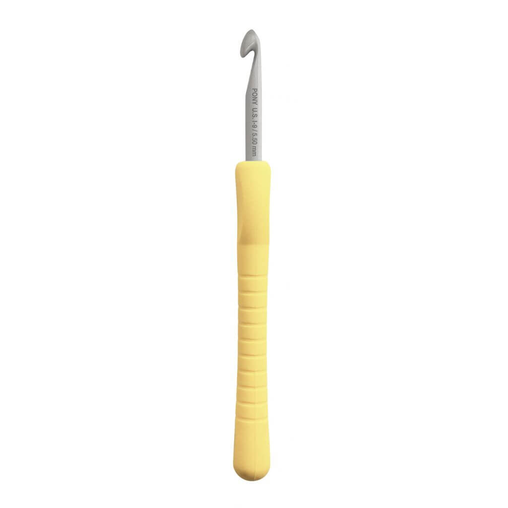 Pony Easy Grip Woll-Häkelnadel