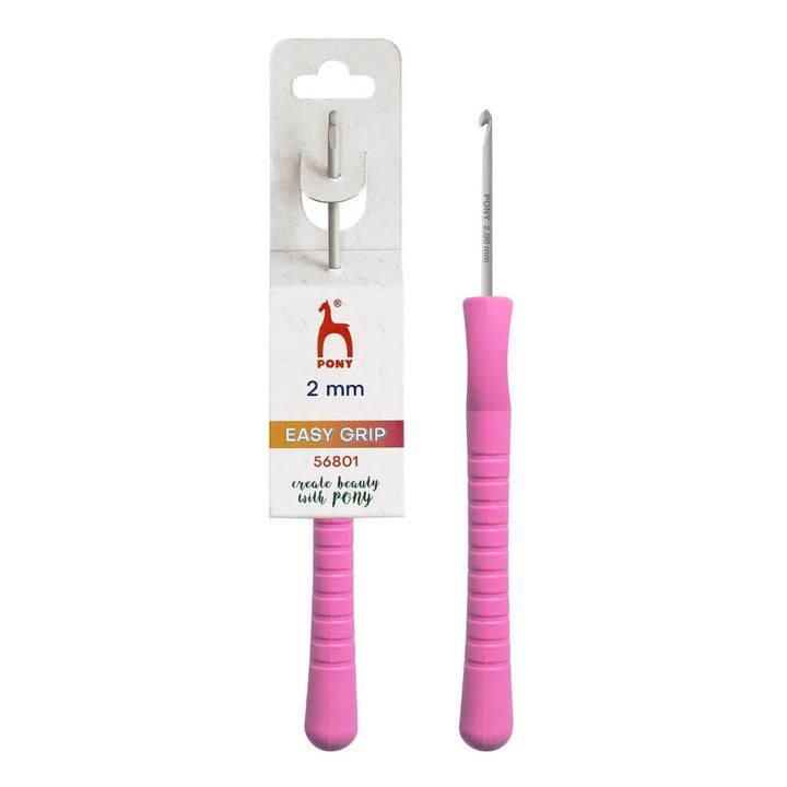Pony Easy Grip Woll-Häkelnadel