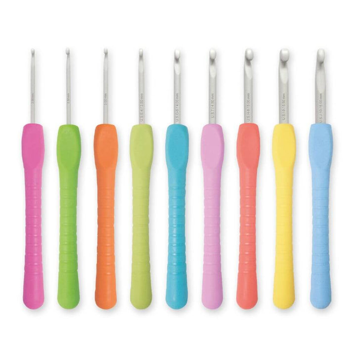 Pony Easy Grip Häkelnadel Set