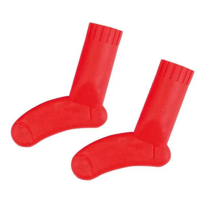 Pony rot Pony Maschenstopper Socke Lieblingsgarn