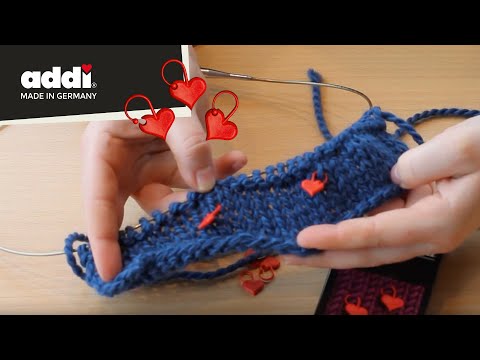 AddiLove Maschenmarkierer à 100 Stück - 407-7