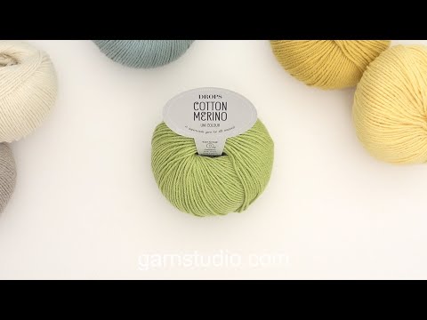 Drops Cotton Merino