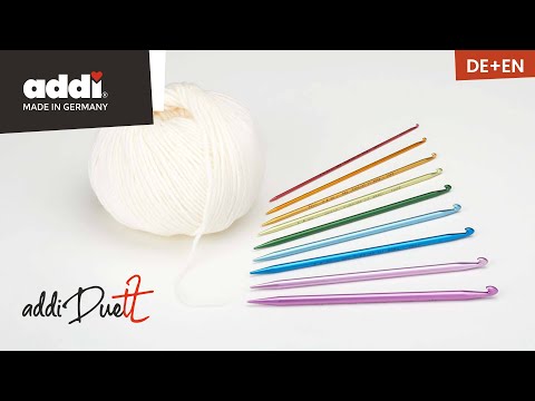 addiDuett 2-in1 Häkelnadel und Stricknadel in Einem - 230-7