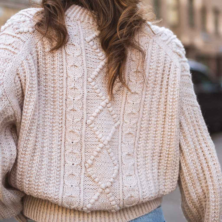 Kutovakika - Veronika Lindberg Pride & Pearls Cardigan Strickanleitung - Kutovakika (PDF, englisch) Lieblingsgarn