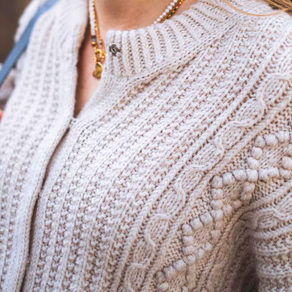 Kutovakika - Veronika Lindberg Pride & Pearls Cardigan Strickanleitung - Kutovakika (PDF, englisch) Lieblingsgarn