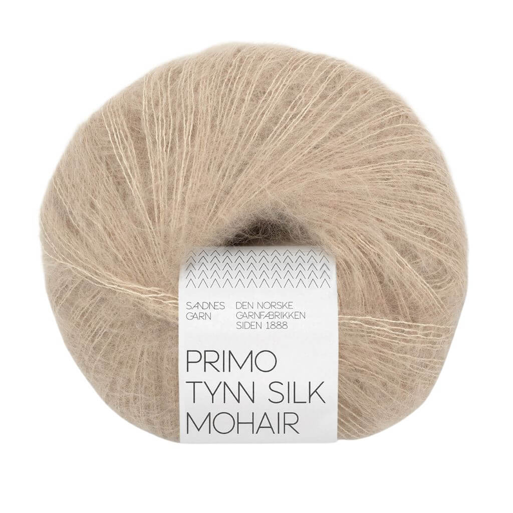 Sandnes Garn 3021 - light beige Sandnes Garn Primo Tynn Silk Mohair 25g Lieblingsgarn