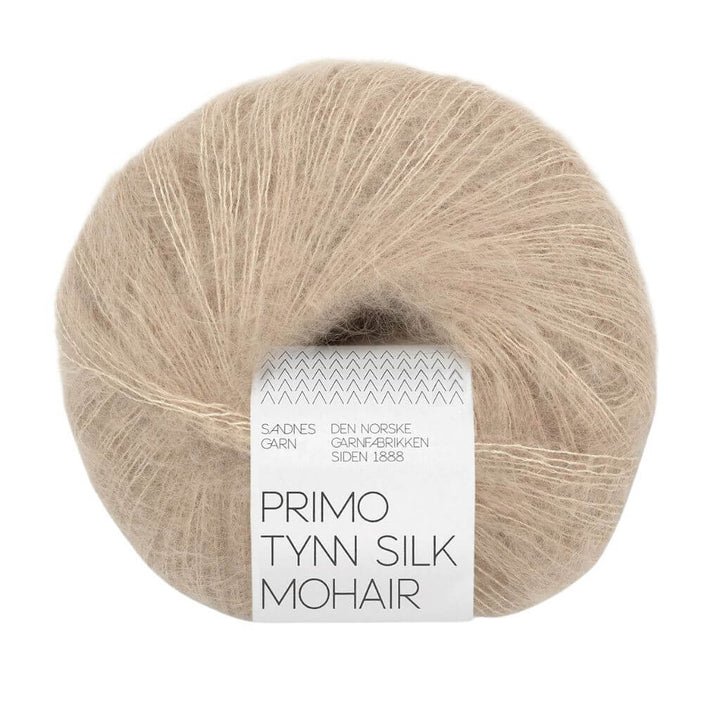 Sandnes Garn 3021 - light beige Sandnes Garn Primo Tynn Silk Mohair 25g Lieblingsgarn