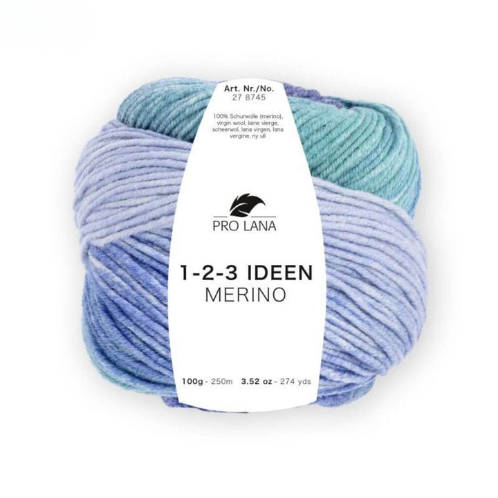 Pro Lana 10 Pro Lana 1-2-3 Ideen Merino Lieblingsgarn