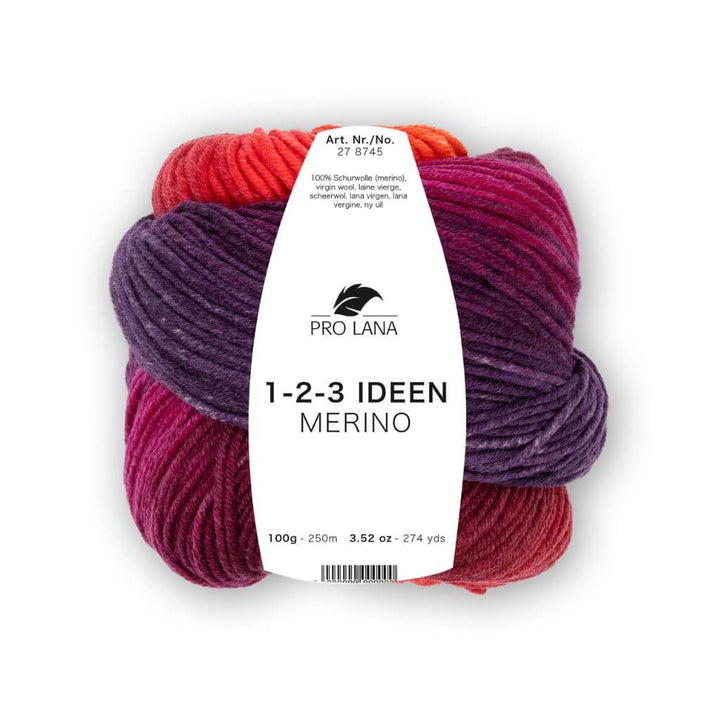 Pro Lana 11 Pro Lana 1-2-3 Ideen Merino Lieblingsgarn