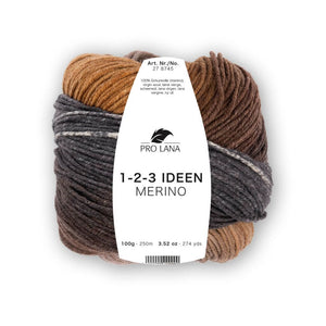 Pro Lana 1-2-3 Ideen Merino