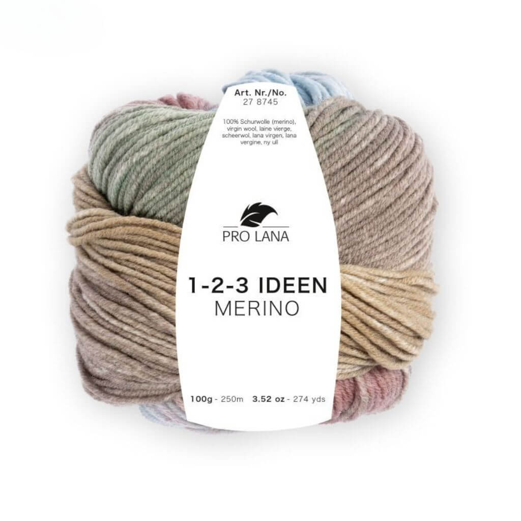 Pro Lana 2 Pro Lana 1-2-3 Ideen Merino Lieblingsgarn