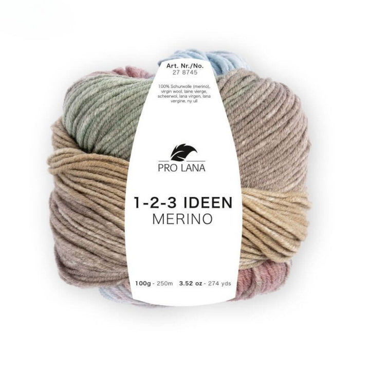 Pro Lana 2 Pro Lana 1-2-3 Ideen Merino Lieblingsgarn