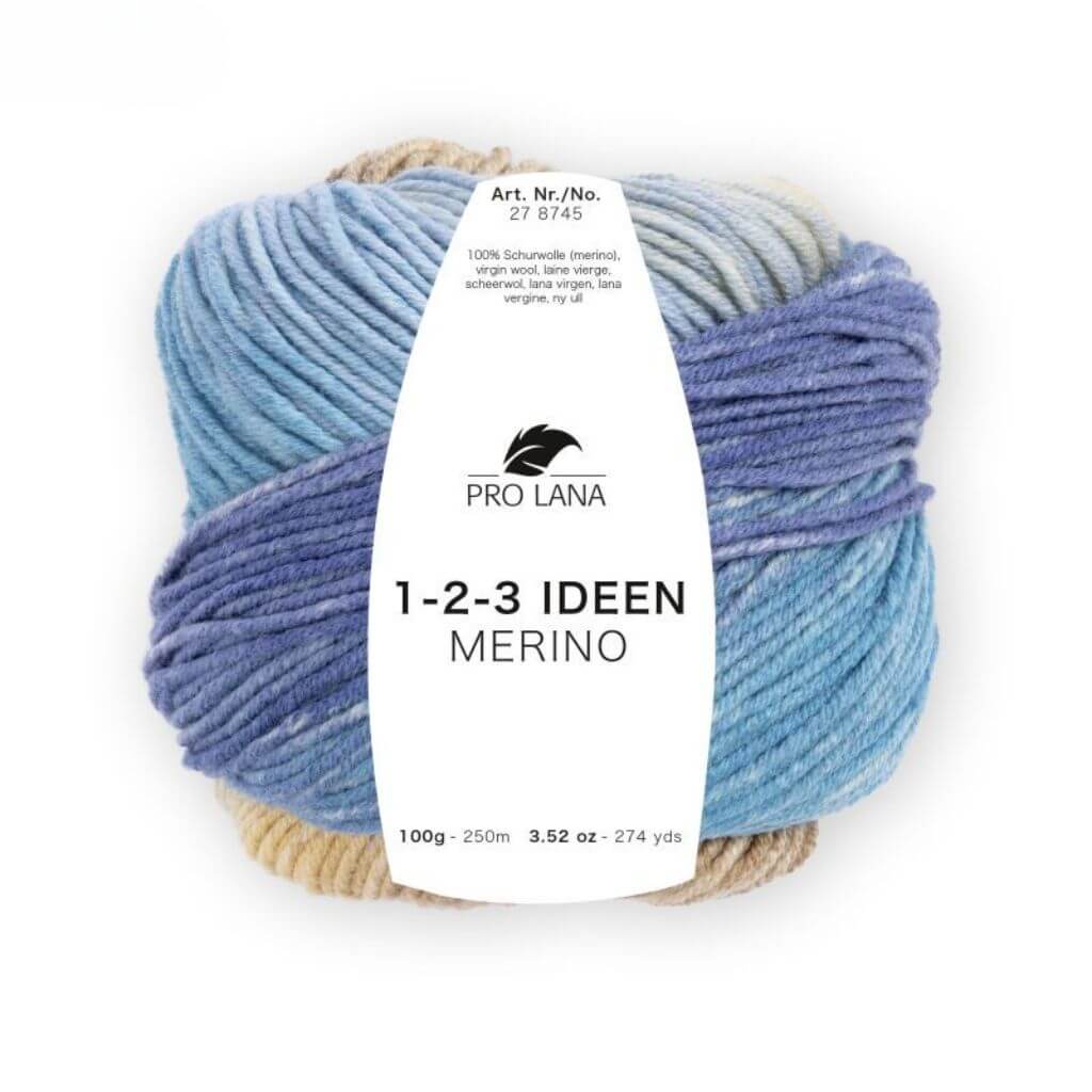 Pro Lana 6 Pro Lana 1-2-3 Ideen Merino Lieblingsgarn