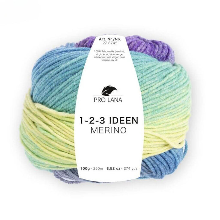 Pro Lana Pro Lana 1-2-3 Ideen Merino 100g Lieblingsgarn