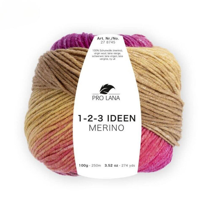 Pro Lana 8 Pro Lana 1-2-3 Ideen Merino Lieblingsgarn