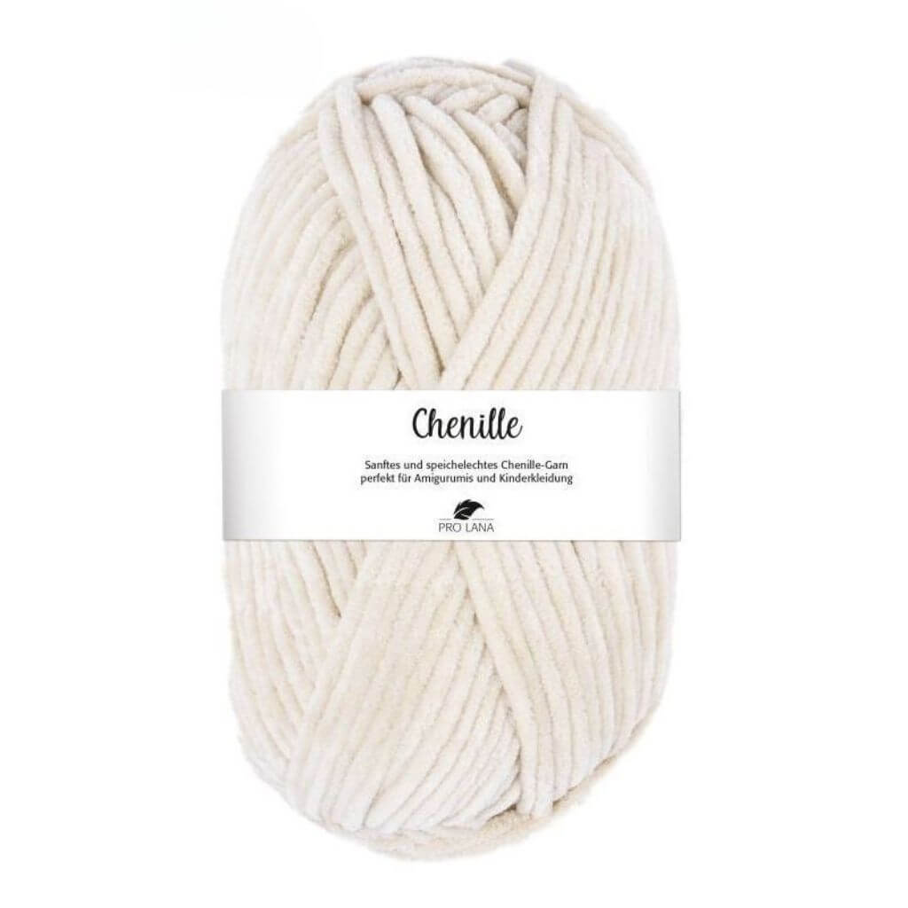Pro Lana 5 Pro Lana Chenille 100g Lieblingsgarn