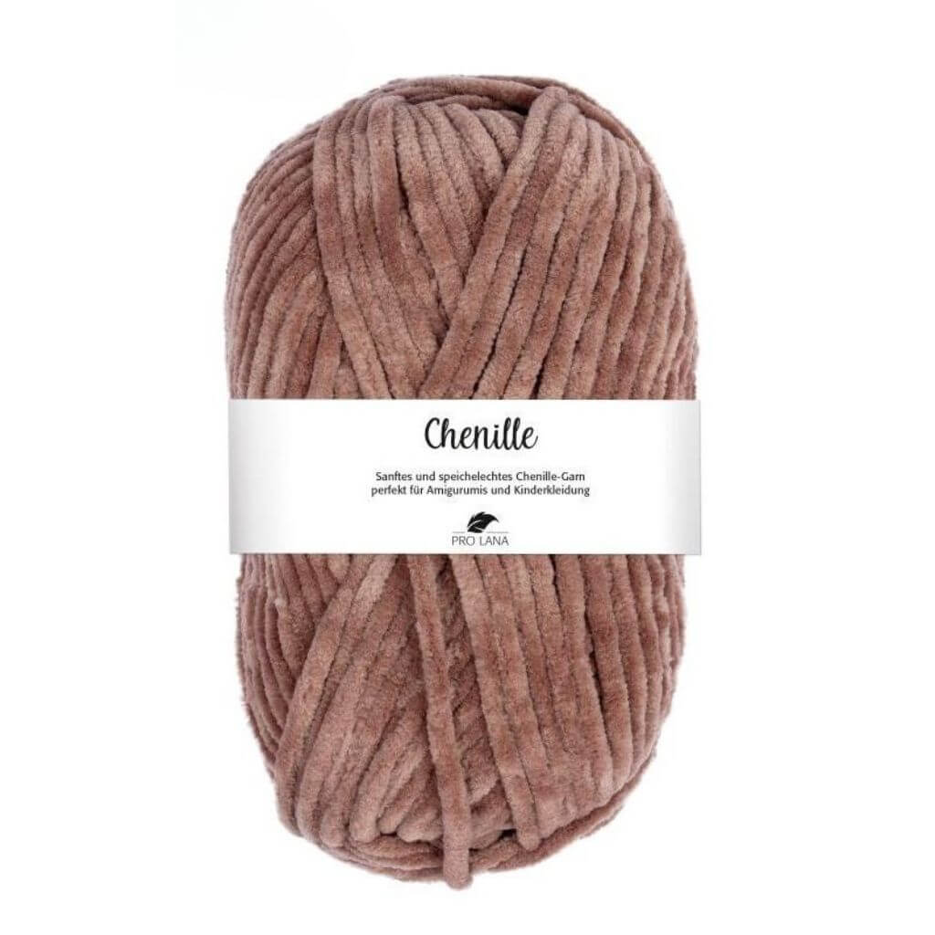 Pro Lana 8 Pro Lana Chenille 100g Lieblingsgarn