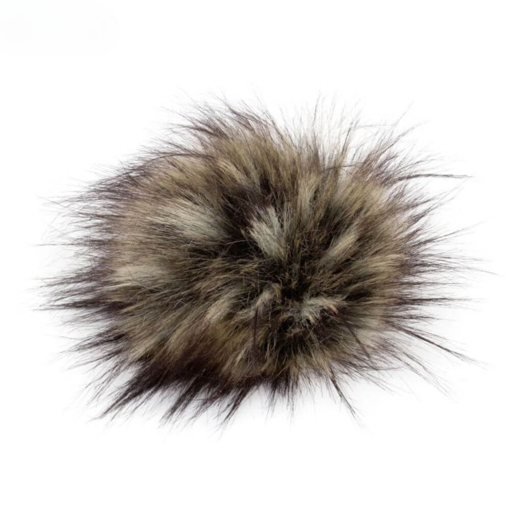 Pro Lana natural raccon Pro Lana Fell Pompon einzel Lieblingsgarn