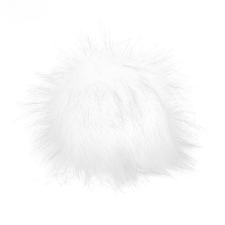 Pro Lana white snow Pro Lana Fell Pompon einzel Lieblingsgarn
