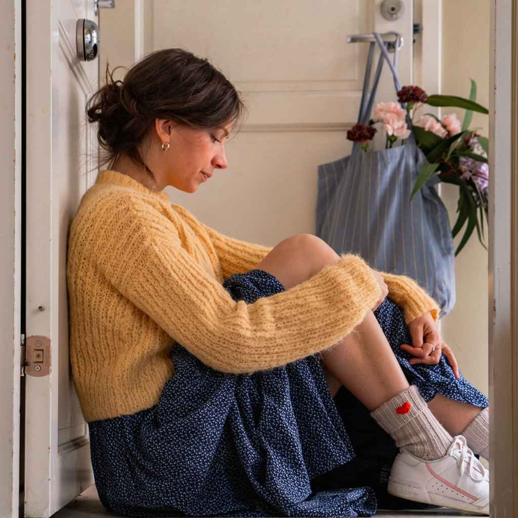 Lieblingsgarn Honey Cardigan Strickanleitung - Kutovakika (PDF, englisch) Lieblingsgarn