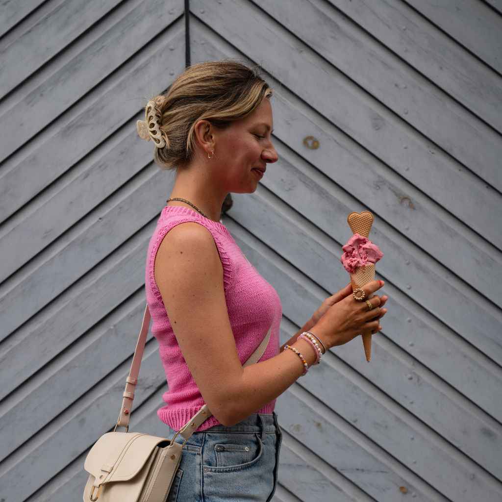 Kutovakika - Veronika Lindberg Sweet Breeze Top Strickanleitung - Kutovakika (PDF, englisch) Lieblingsgarn