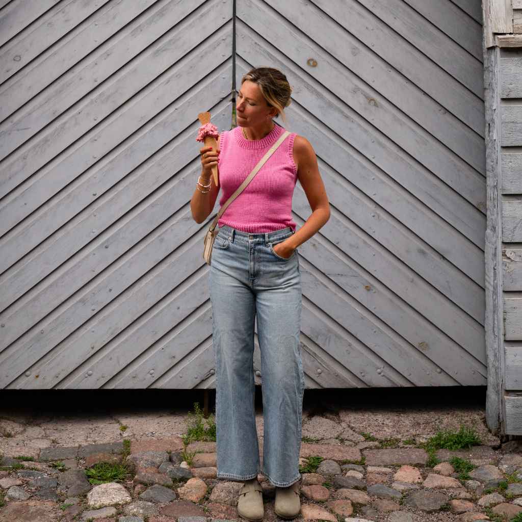 Kutovakika - Veronika Lindberg Sweet Breeze Top Strickanleitung - Kutovakika (PDF, englisch) Lieblingsgarn