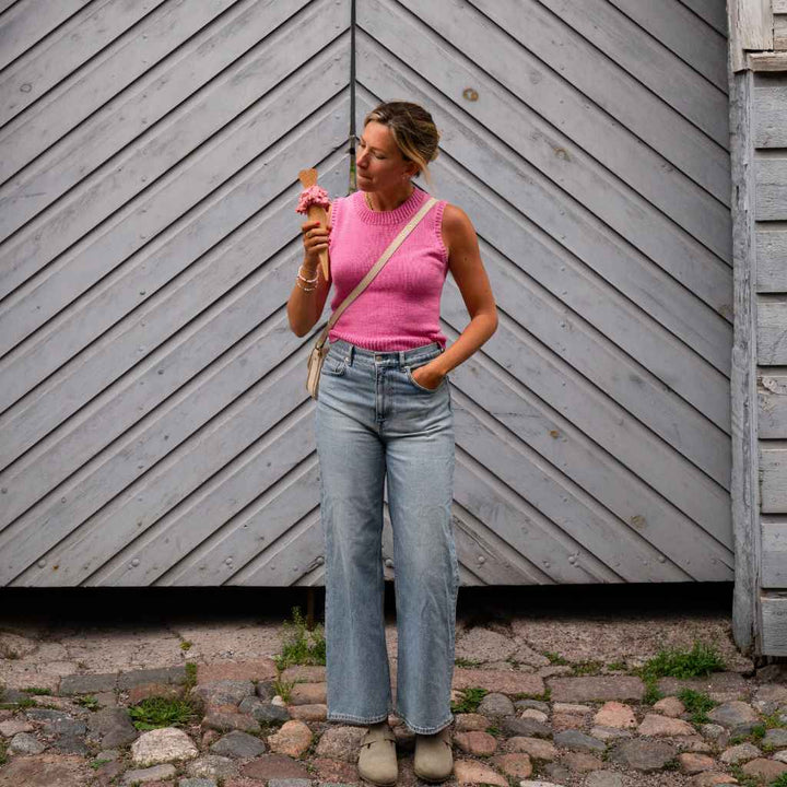 Kutovakika - Veronika Lindberg Sweet Breeze Top Strickanleitung - Kutovakika (PDF, englisch) Lieblingsgarn