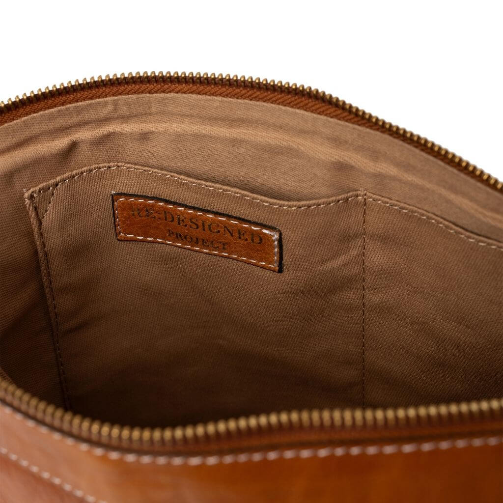 Re:Designed Re:Designed Lederclutch Project 3 Lieblingsgarn