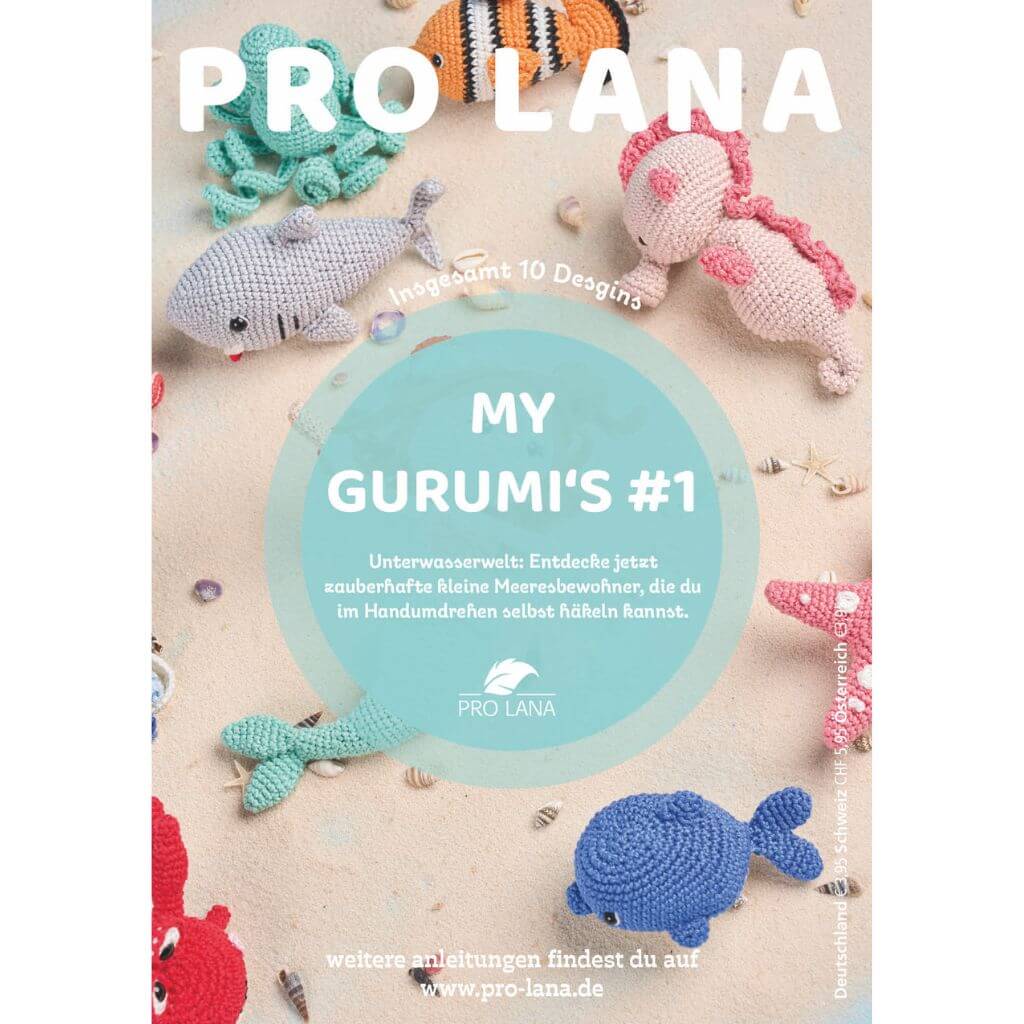 Pro Lana Pro Lana My Gurumi's Nr. 1 Lieblingsgarn