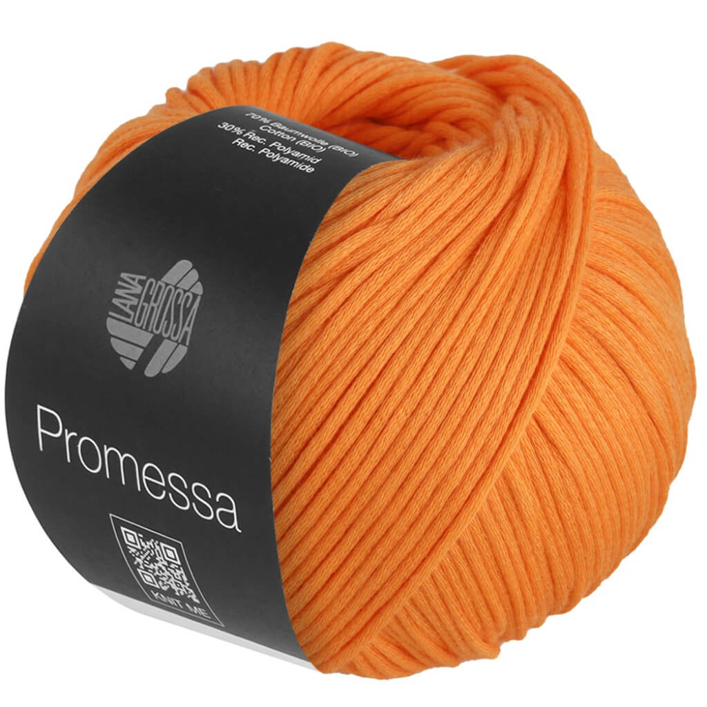 Lana Grossa 4 - Orange Lana Grossa Promessa Lieblingsgarn