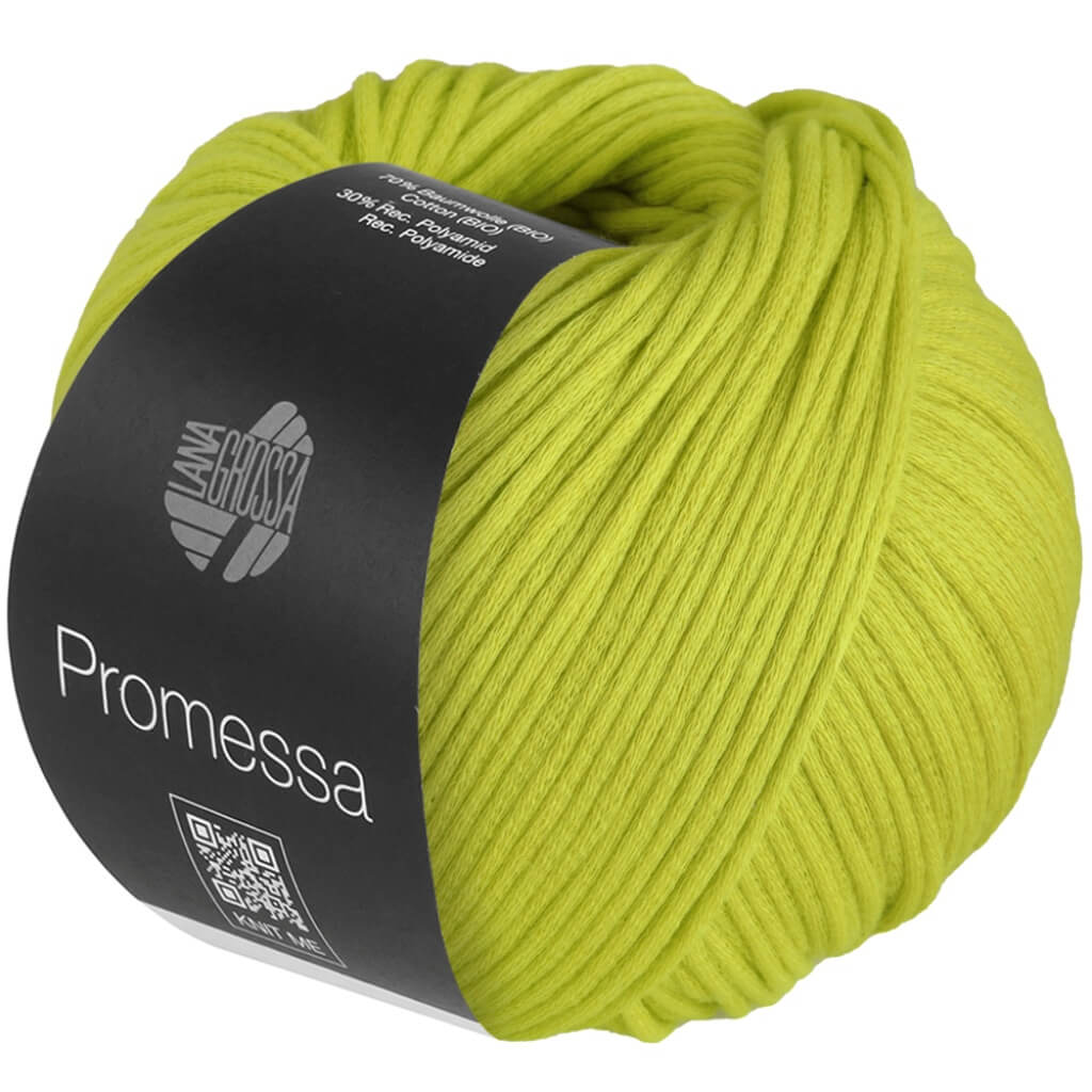 Lana Grossa 11 - Limette Lana Grossa Promessa Lieblingsgarn