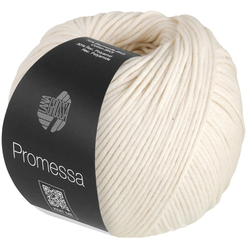 Lana Grossa 14 - Creme Lana Grossa Promessa Lieblingsgarn