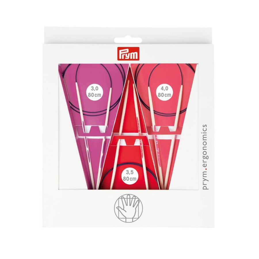 Prym Ergonomics Rundstricknadel-Set bei bei bei bei bei bei bei bei bei bei bei bei bei bei bei Lieblingsgarn