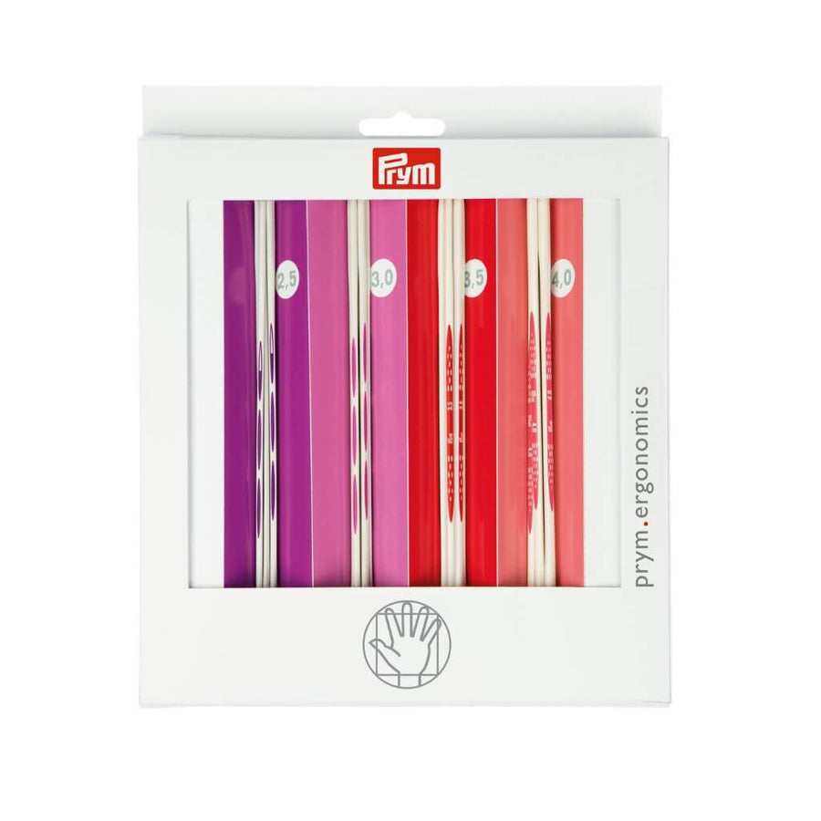 Prym Ergonomics Strumpfstricknadel-Set bei bei bei bei bei bei bei bei bei bei bei bei bei Lieblingsgarn