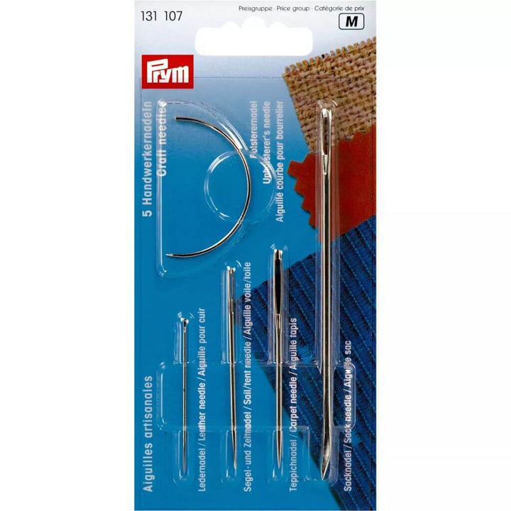 Prym Handwerkernadel-Sortiment klein silberfarbig