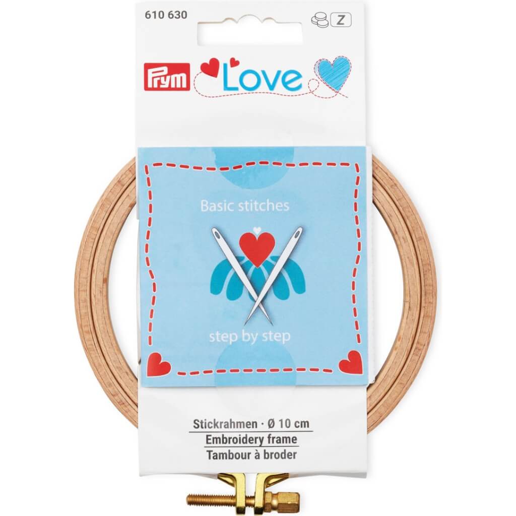 Prym Prym Love Stickrahmen 10cm Lieblingsgarn