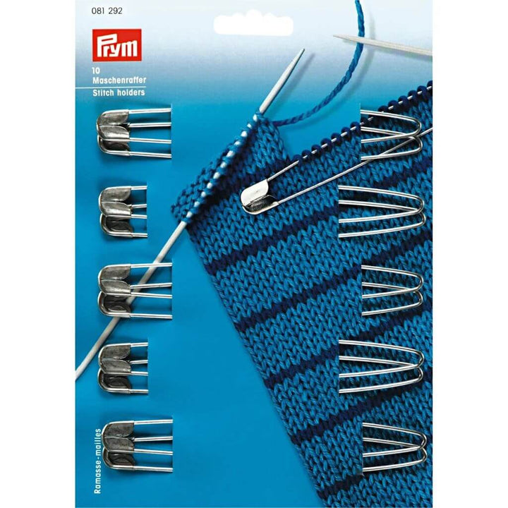 Prym Prym Maschenraffer Edelstahl 135 mm silberfarbig, 10 Stk. Lieblingsgarn