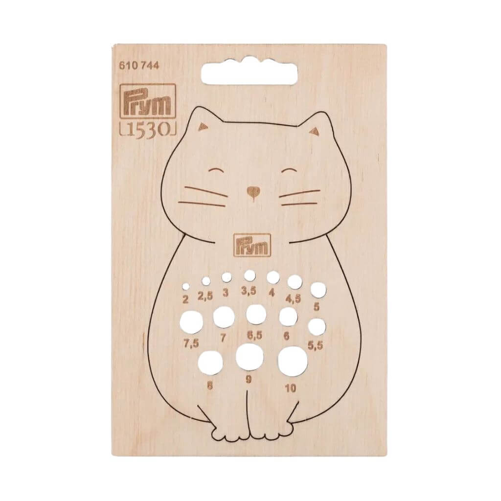 Prym Prym Nadelmaß Stricknadeln Katze Lieblingsgarn