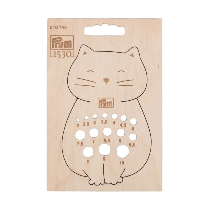 Prym Prym Nadelmaß Stricknadeln Katze Lieblingsgarn