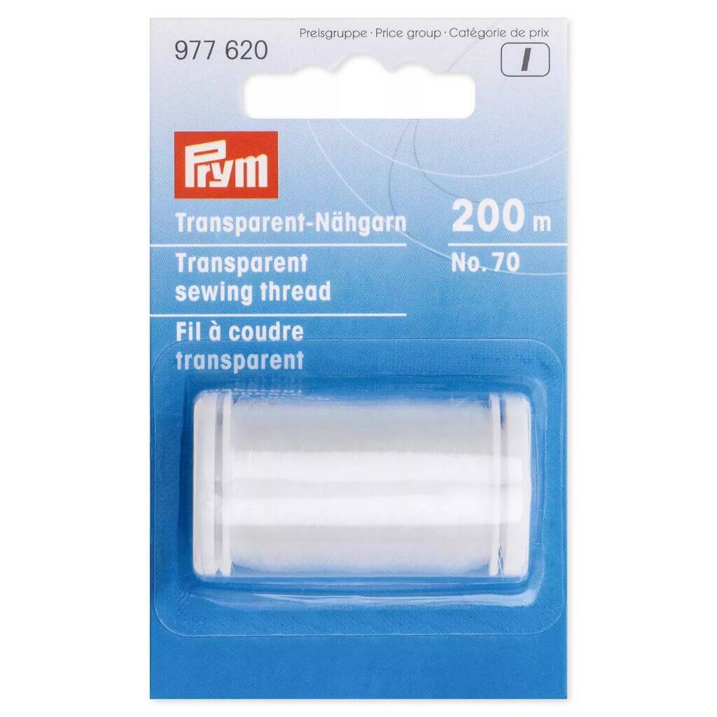 Prym Nähgarn transparent hell