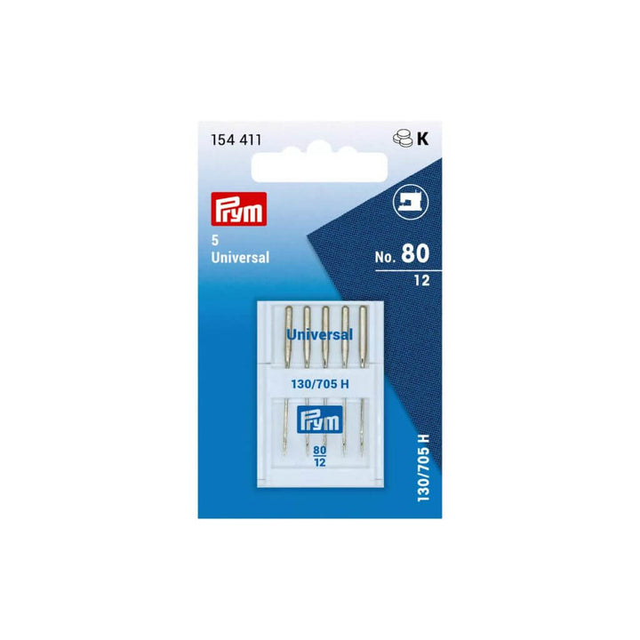 Prym 80 Prym Nähmaschinennadeln 130/705 Standard 70-100 Lieblingsgarn