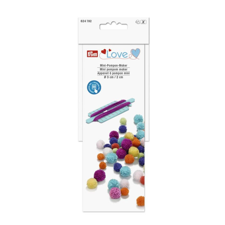 Prym Prym Love Mini Pompon-Maker Lieblingsgarn