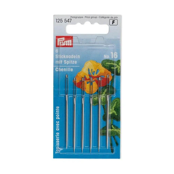 Prym Prym Sticknadeln mit Spitze - 6 Stk. Lieblingsgarn
