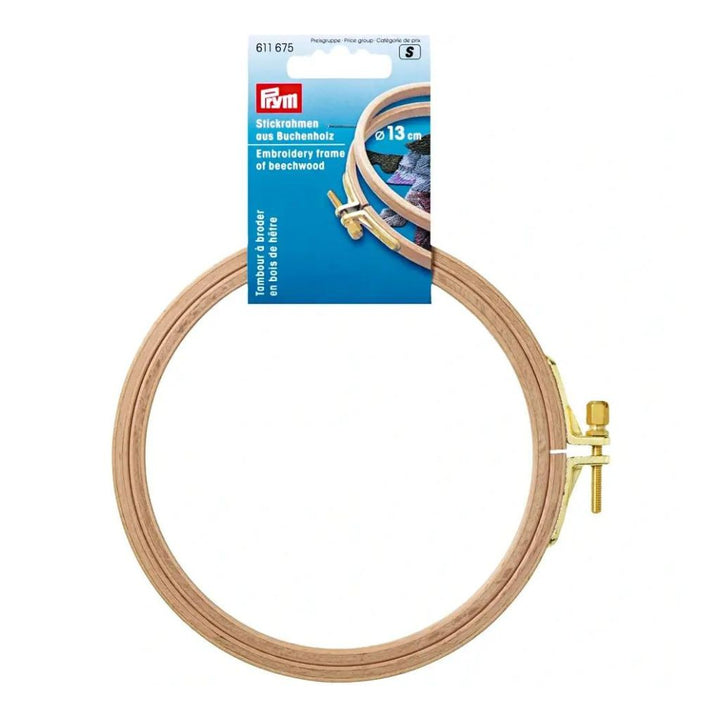 Prym 8 mm X 12,5 cm Prym Stickrahmen Ø 13 cm - 25 cm Lieblingsgarn