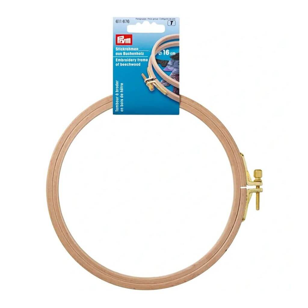 Prym Stickrahmen Ø 13 cm - 25 cm