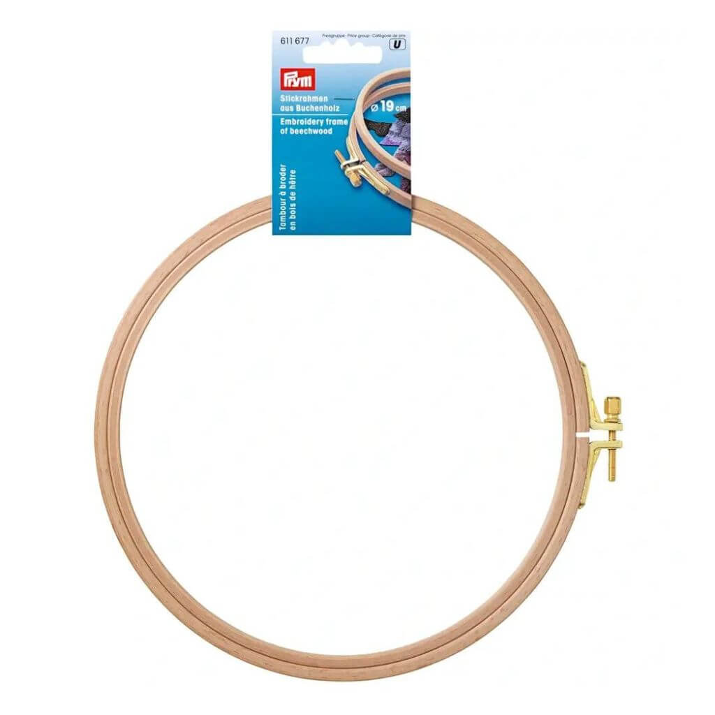Prym 8 mm X 18,5 cm Prym Stickrahmen Ø 13 cm - 25 cm Lieblingsgarn