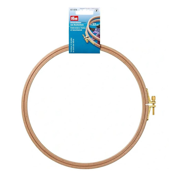 Prym 8 mm X 21,5 cm Prym Stickrahmen Ø 13 cm - 25 cm Lieblingsgarn
