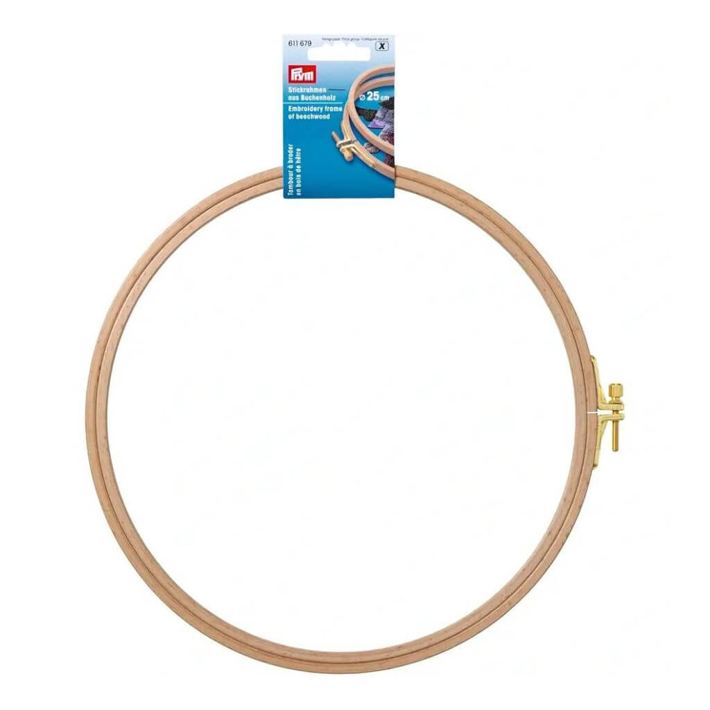 Prym 8 mm X 25 cm Prym Stickrahmen Ø 13 cm - 25 cm Lieblingsgarn