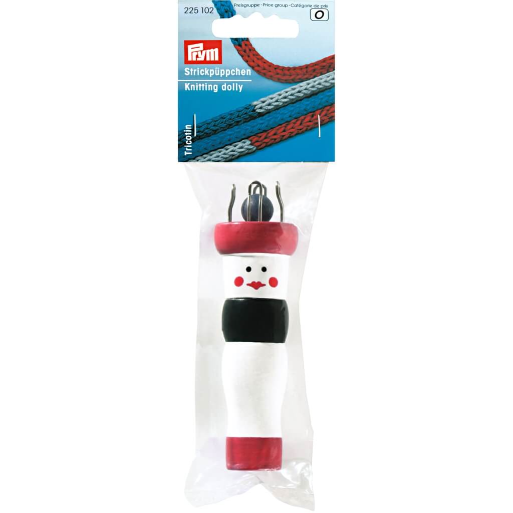 Prym Prym Strickpüppchen aus Holz Lieblingsgarn